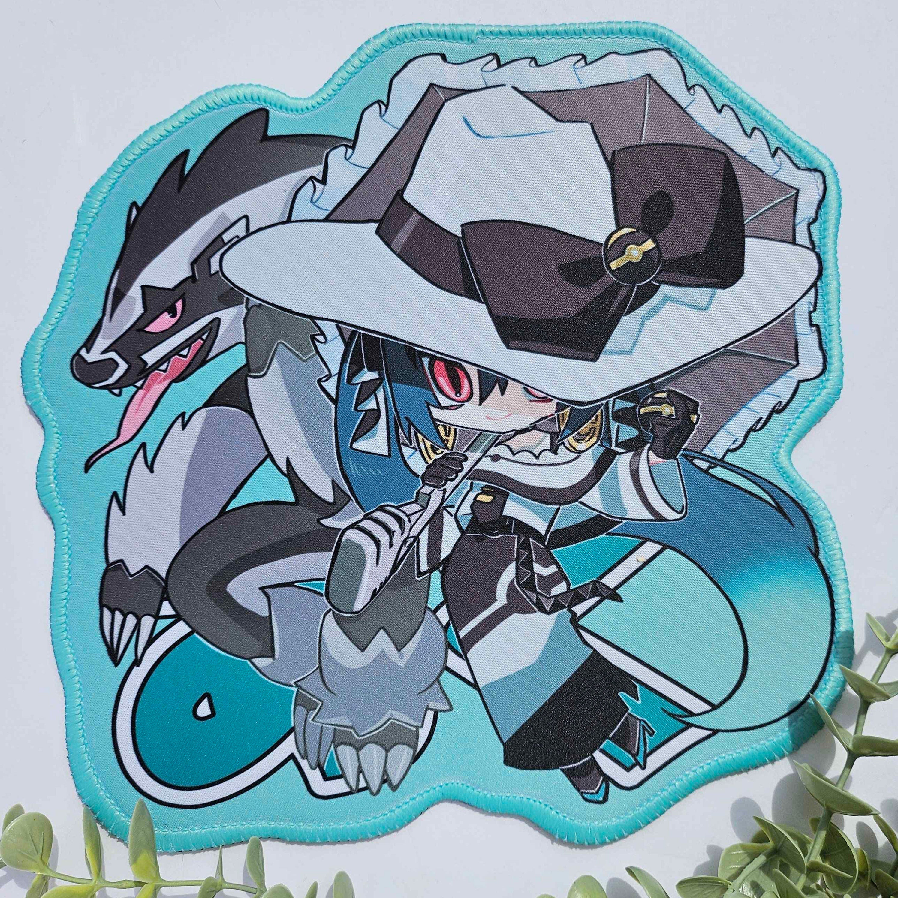 Dark Type Miku Mouse Pad