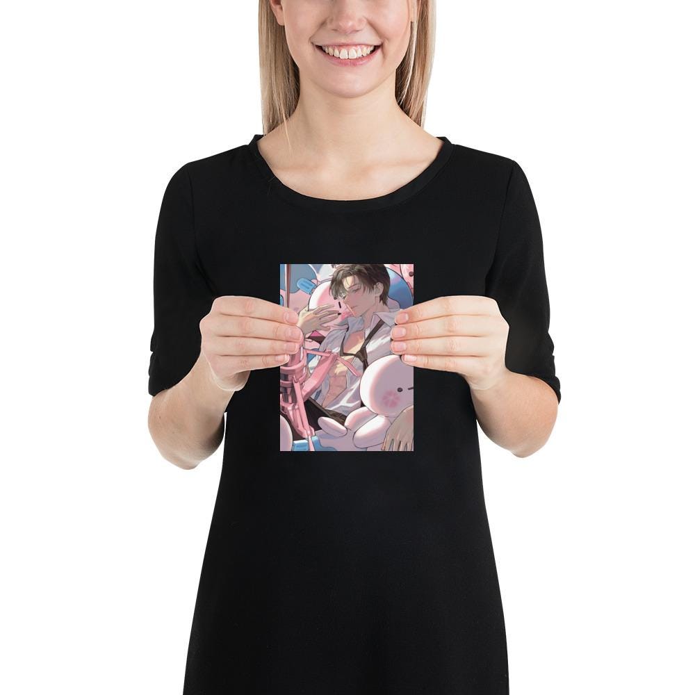 Claw Machine Zayne Poster