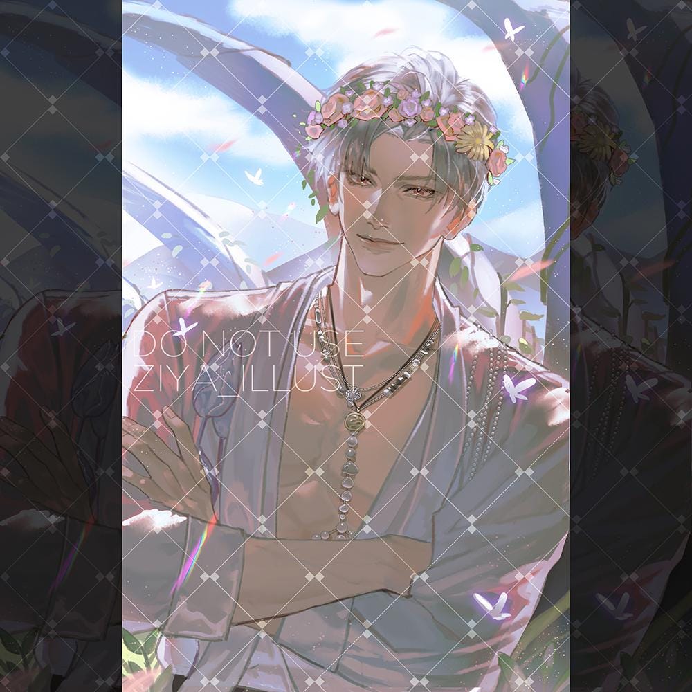 Spring & Flower Sylus Poster