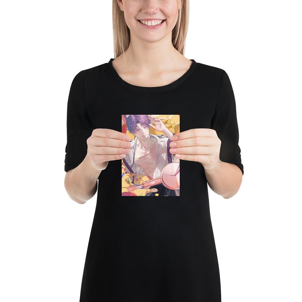 Claw Machine Rafayel Poster