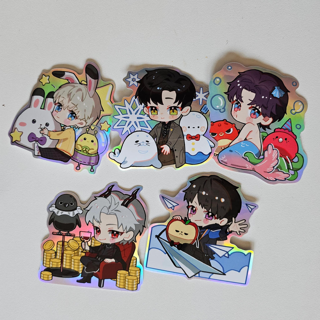 Love and Deepspace Stickers