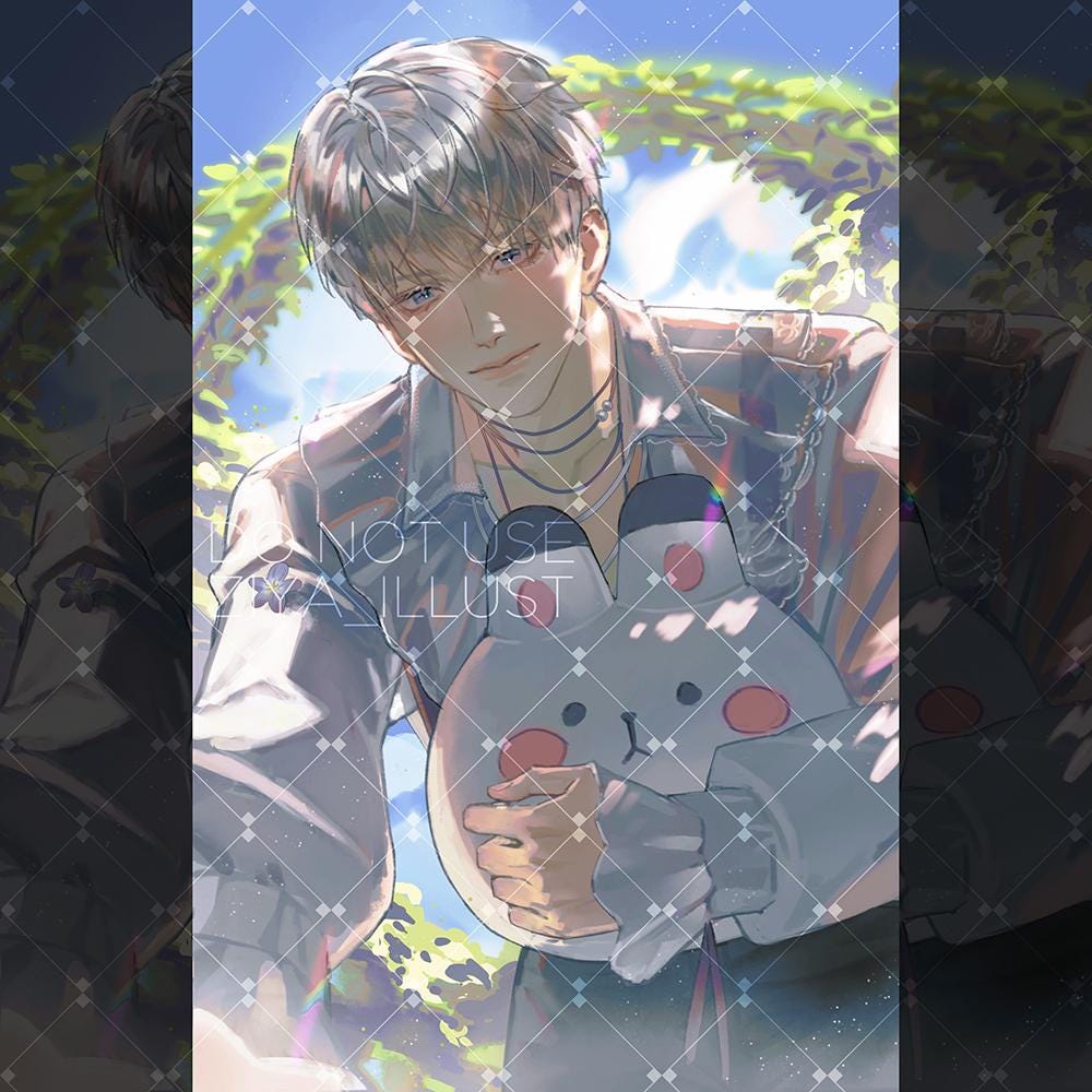 Spring & Flower Xavier Poster