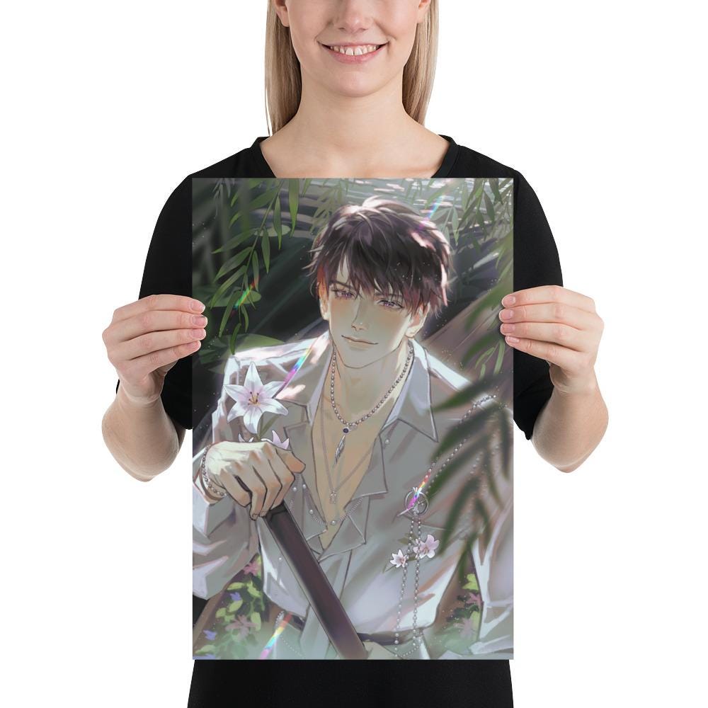 BUY 2 GET 1 FREE | Spring & Flower Caleb Poster