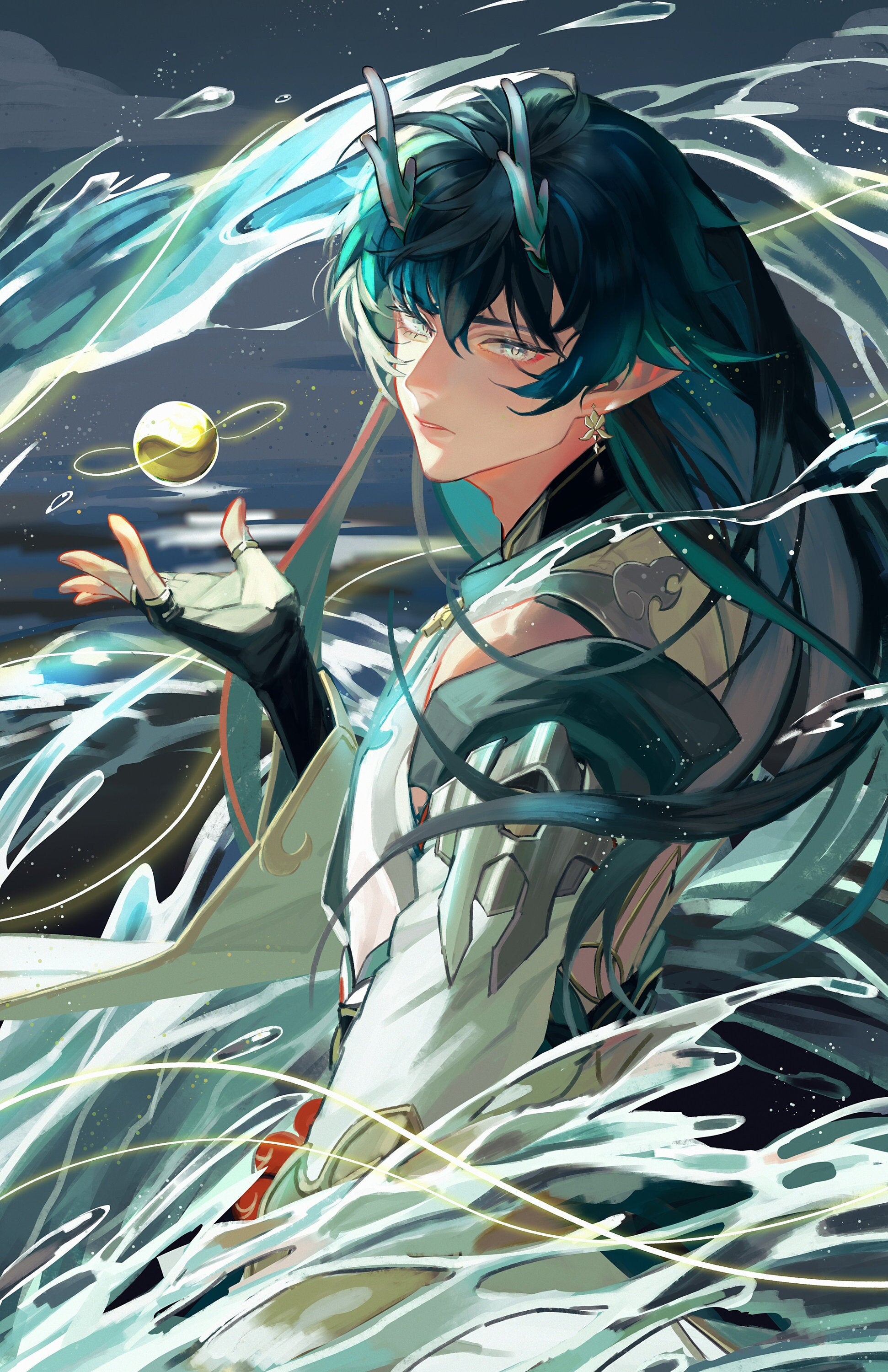 BUY 2 GET 1 FREE | Danheng Imbibitor Lunae Poster