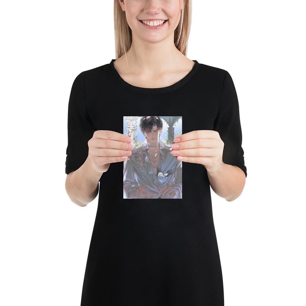 Spring & Flower Zayne Poster