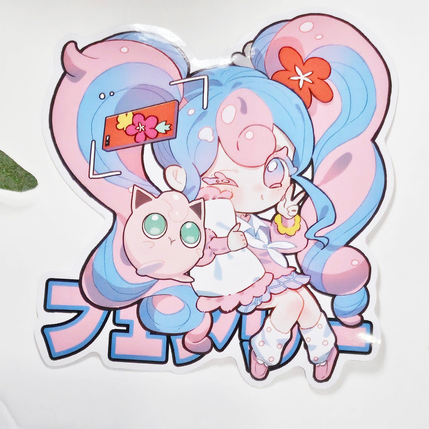 Fairy Type Miku Sticker