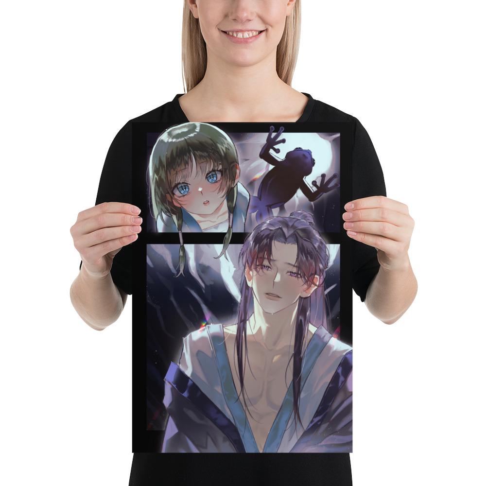 BUY 2 GET 1 FREE | Maomao & Jinshi S2 Poster