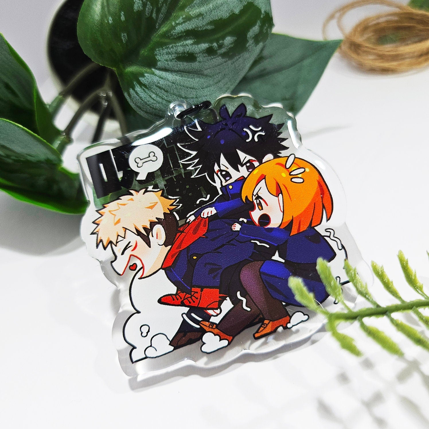 Yuji Megumi Nobara Keychain