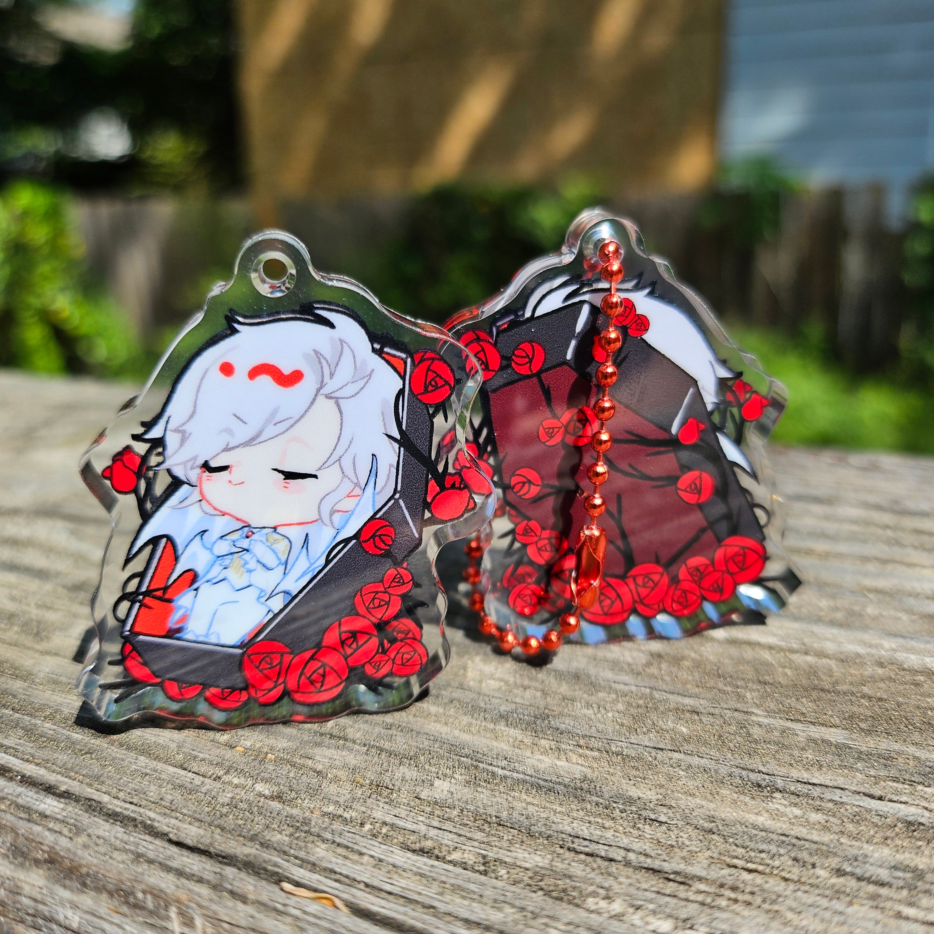 Sylus Small Acrylic Stand/Keychain