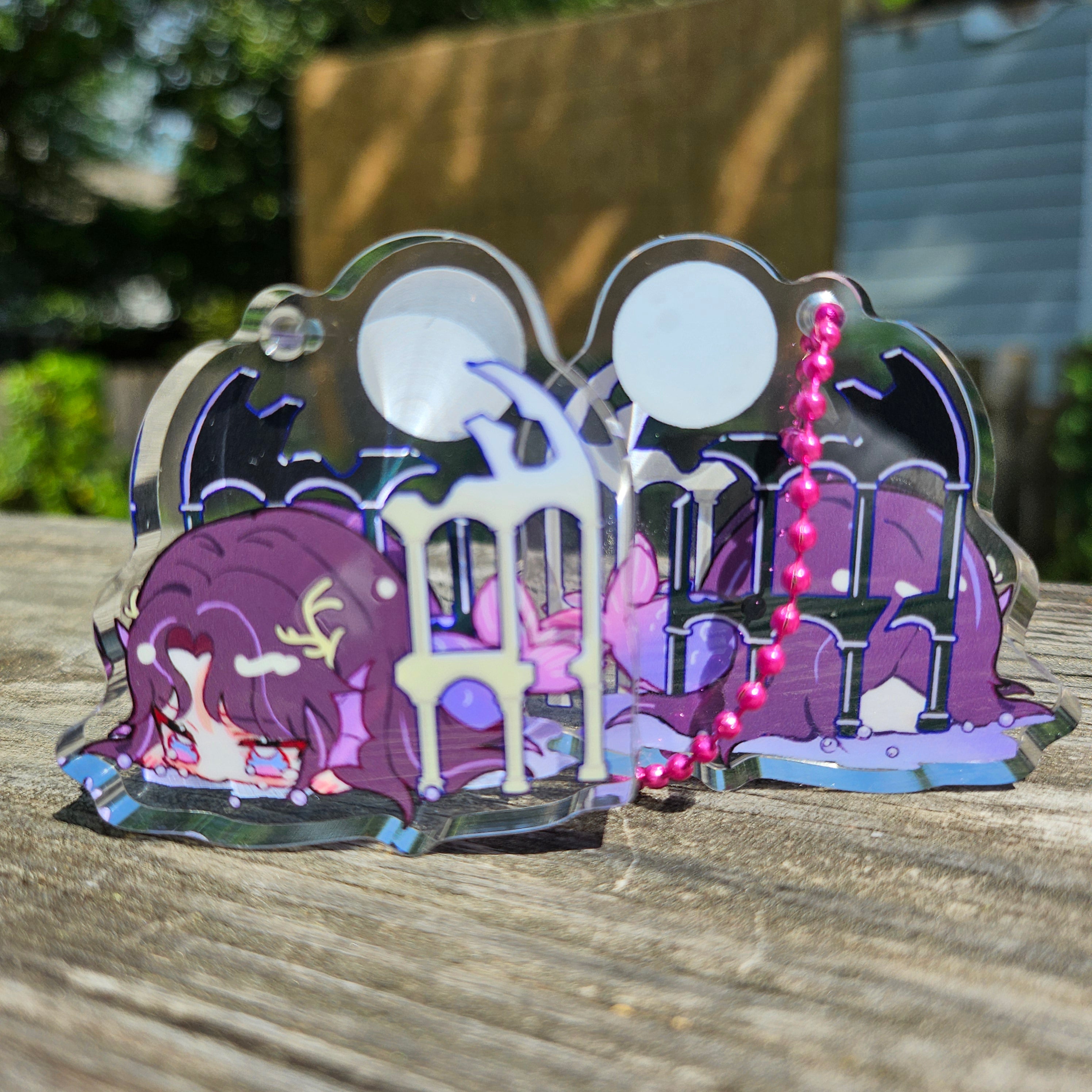 Rafayel Small Acrylic Stand/Keychain