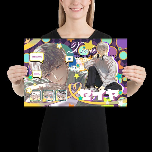 BUY 2 GET 1 FREE | B-Day 2026 Xavier Poster