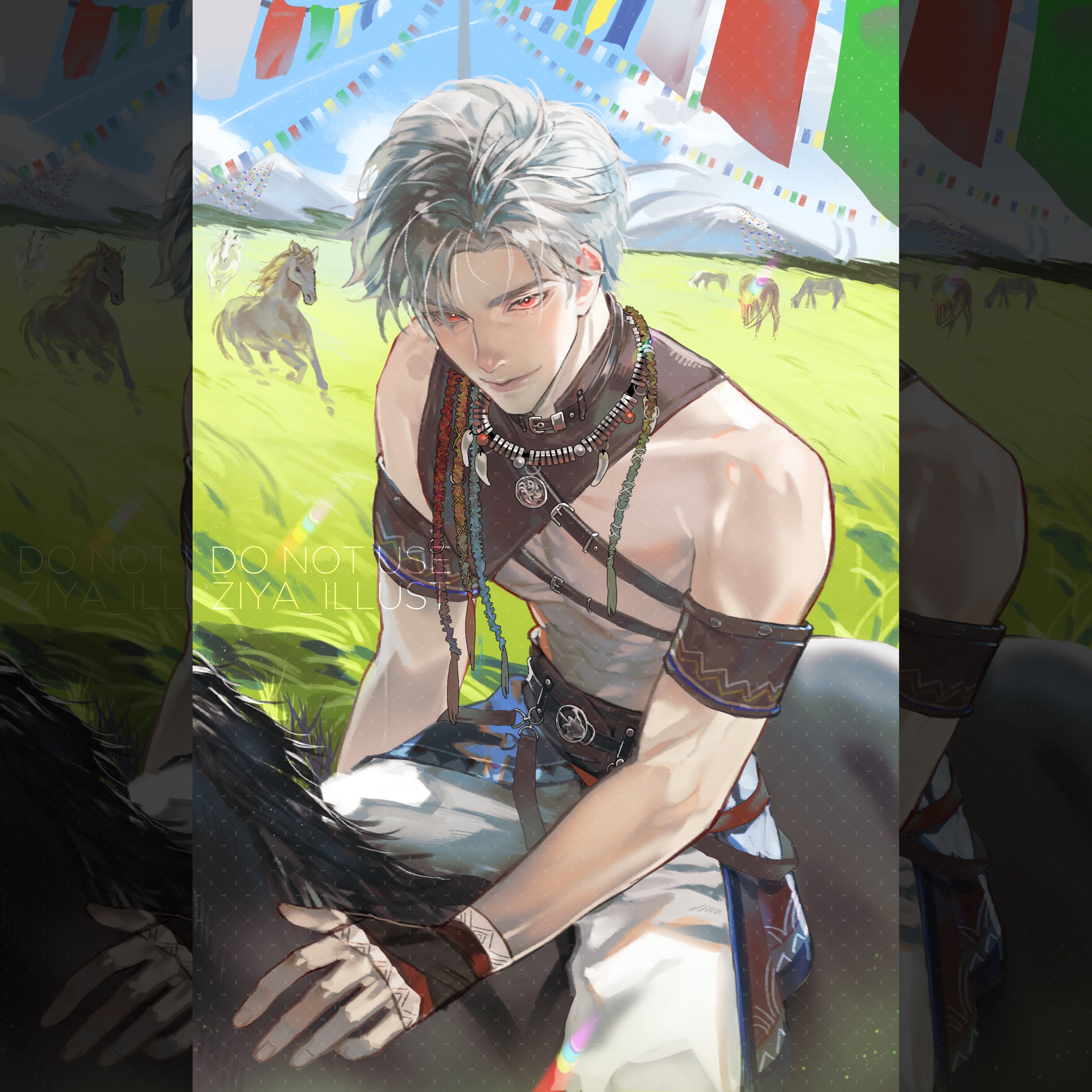 Sylus Year of the Horse Poster