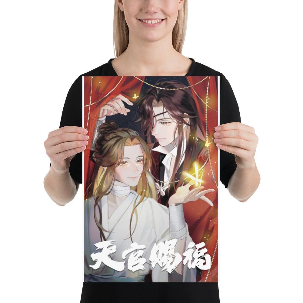 BUY 2 GET 1 FREE | Xie Lian & Hua Cheng Poster