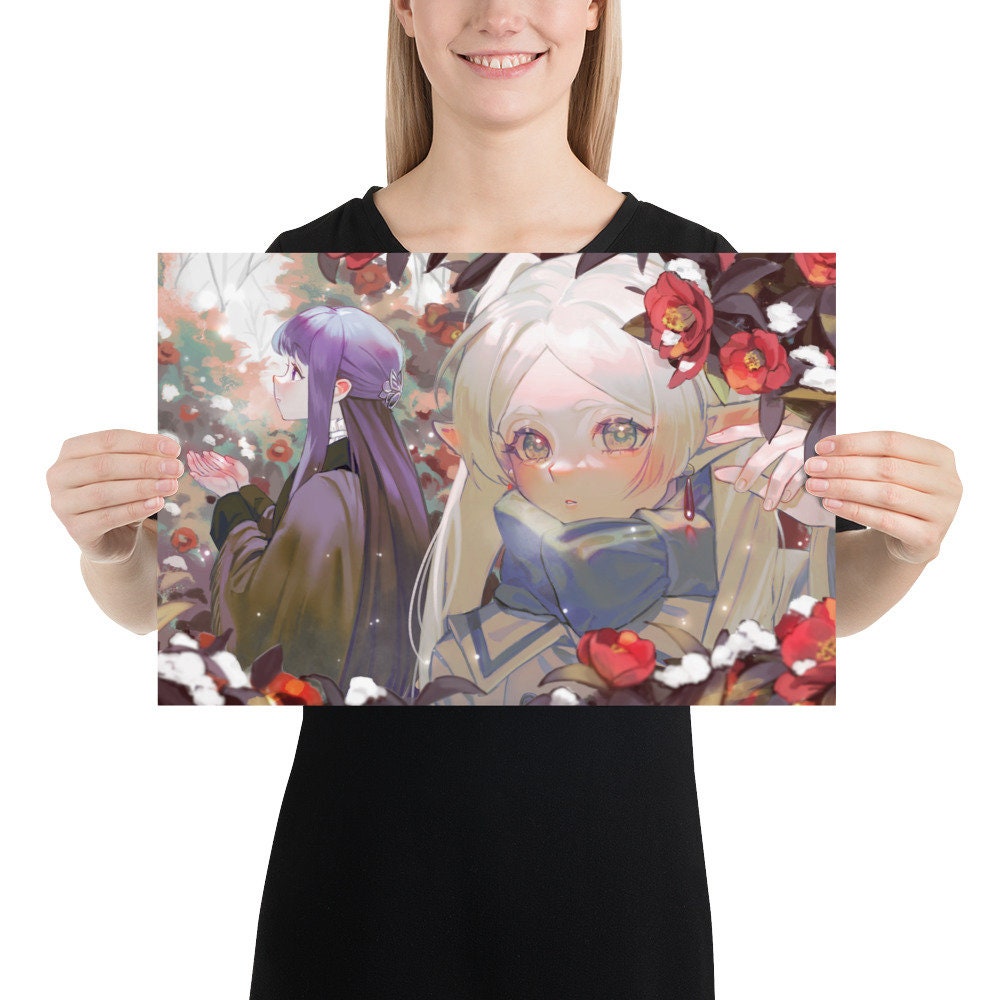 BUY 2 GET 1 FREE | Frieren Poster