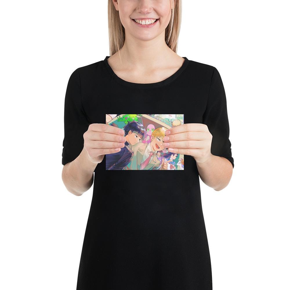 BUY 2 GET 1 FREE | Mob and Reigen Poster