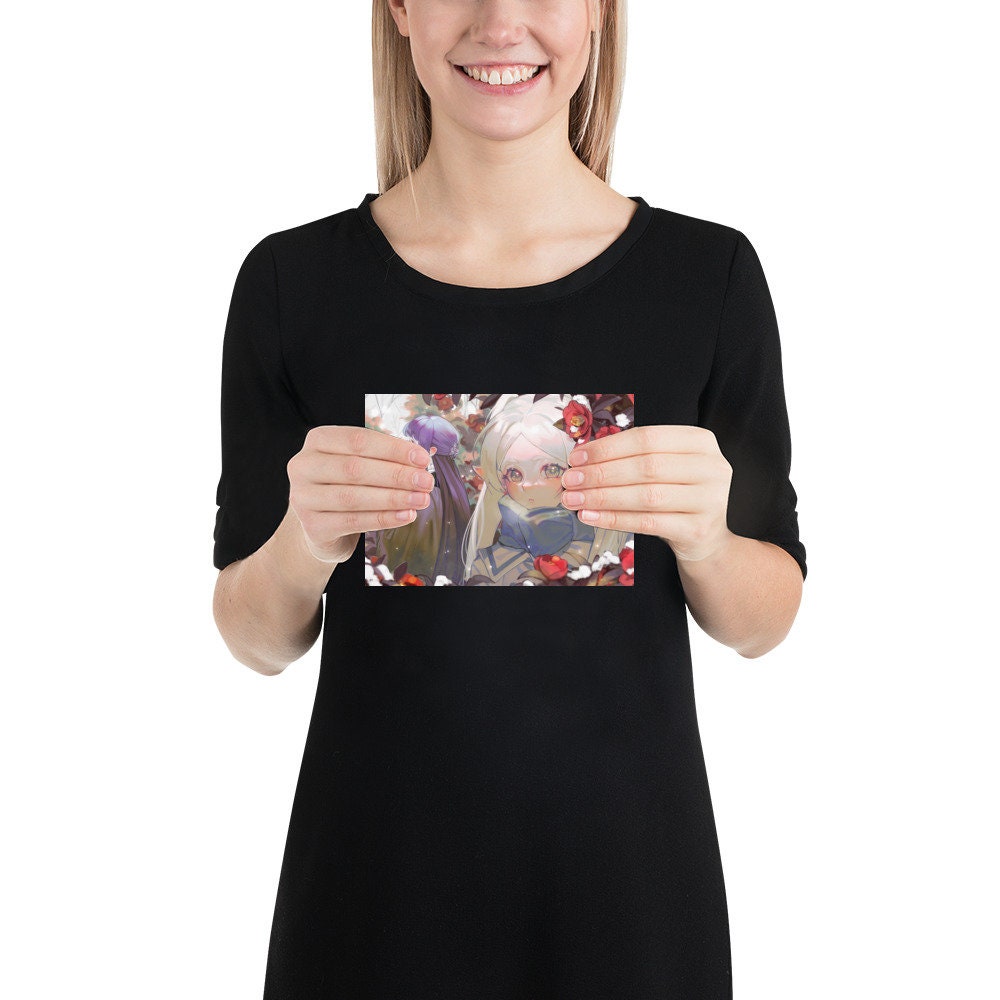 BUY 2 GET 1 FREE | Frieren Poster