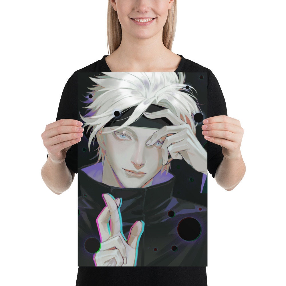 BUY 2 GET 1 FREE | Gojo Satoru Poster
