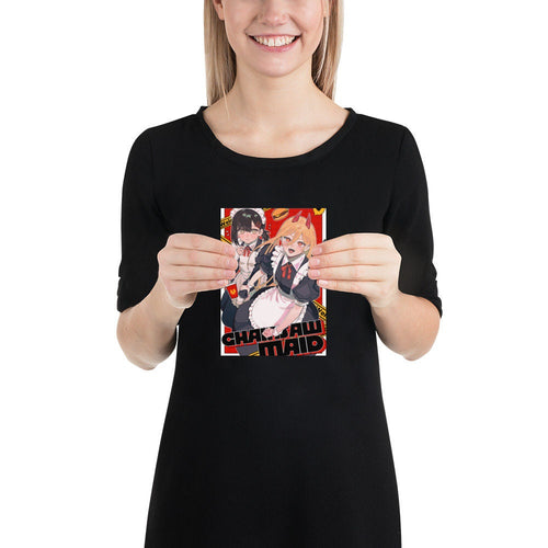 BUY 2 GET 1 FREE | Chainsaw maid Poster