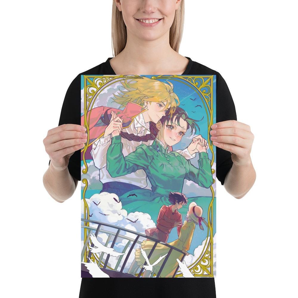 BUY 2 GET 1 FREE | Howl and Sophie Poster