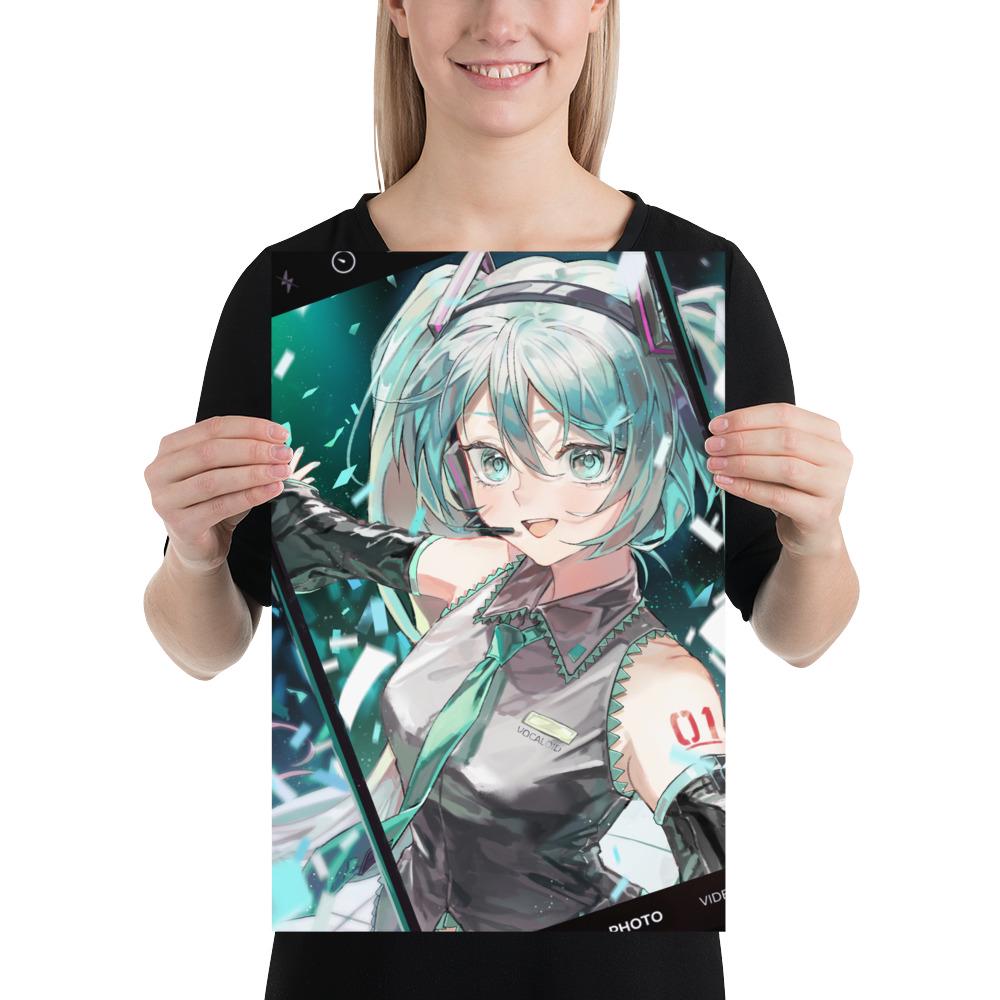 BUY 2 GET 1 FREE | Hatsune Miku Poster