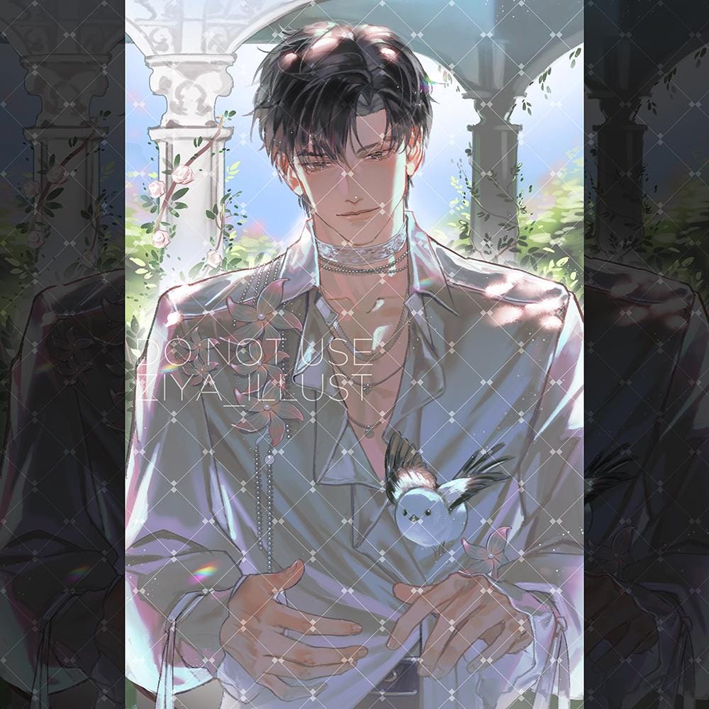 Spring & Flower Zayne Poster