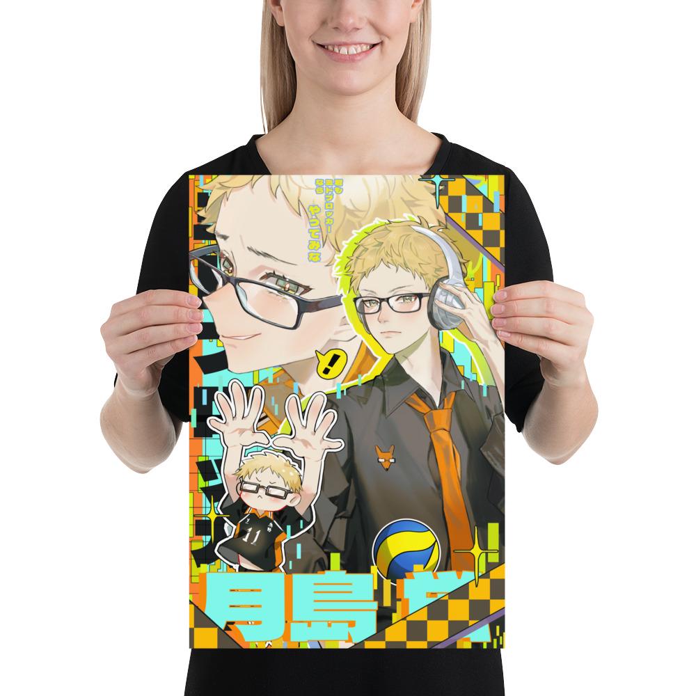 BUY 2 GET 1 FREE | Tsukishima Kei Poster