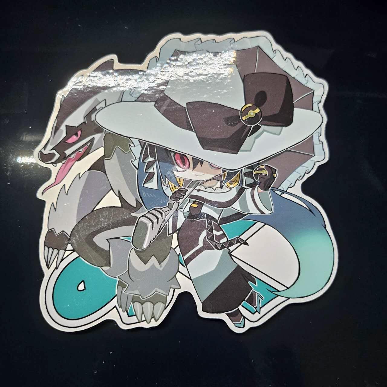 Dark Type Miku Sticker