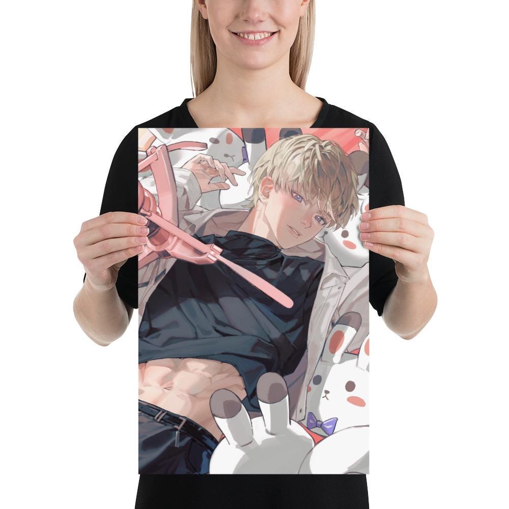 Claw Machine Xavier Poster