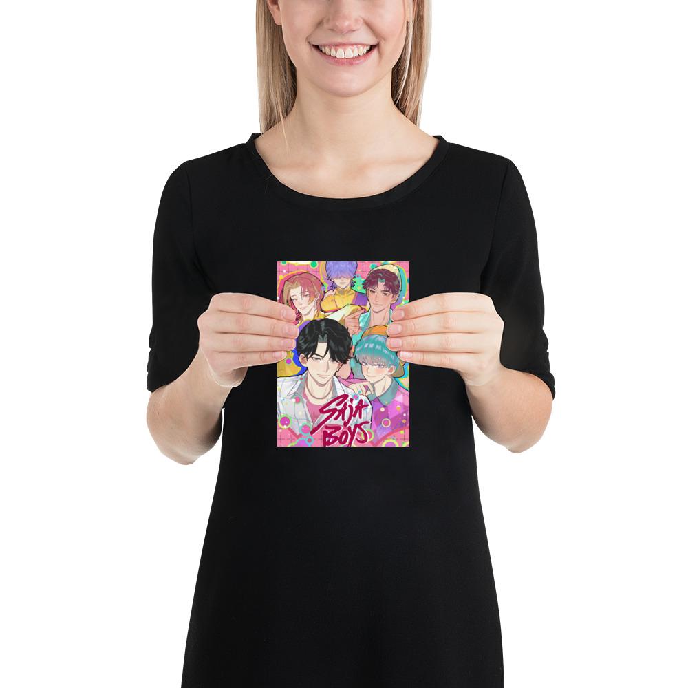 BUY 2 GET 1 FREE | Saja Boys Poster