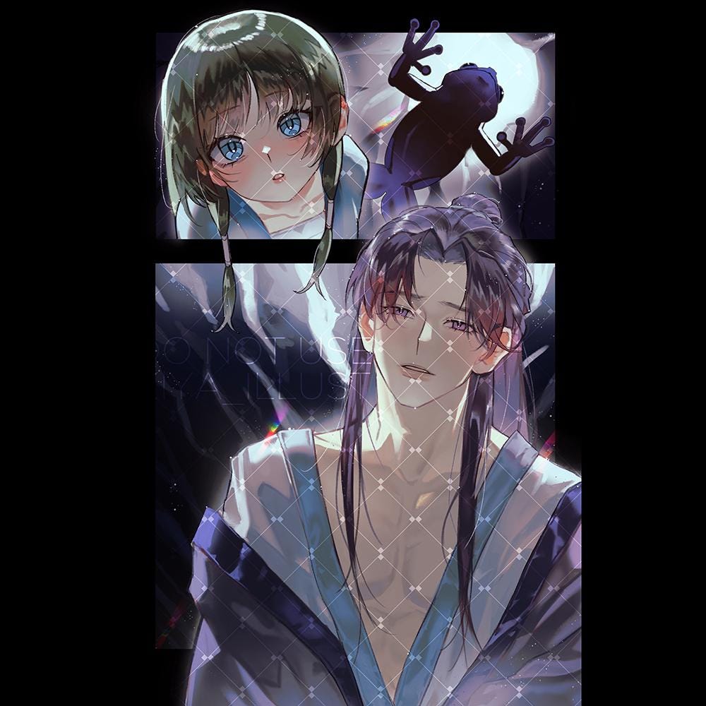 Maomao & Jinshi S2 Poster