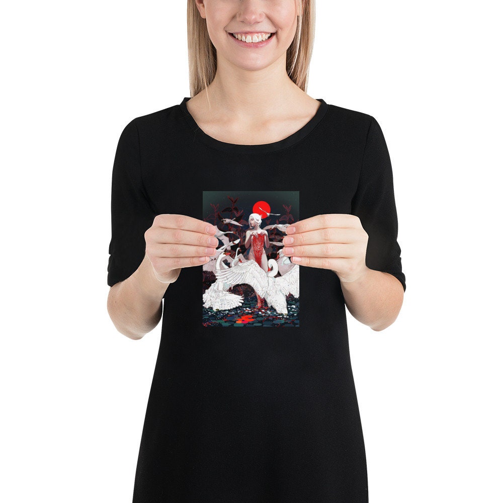 BUY 2 GET 1 FREE | Wild Swan Poster