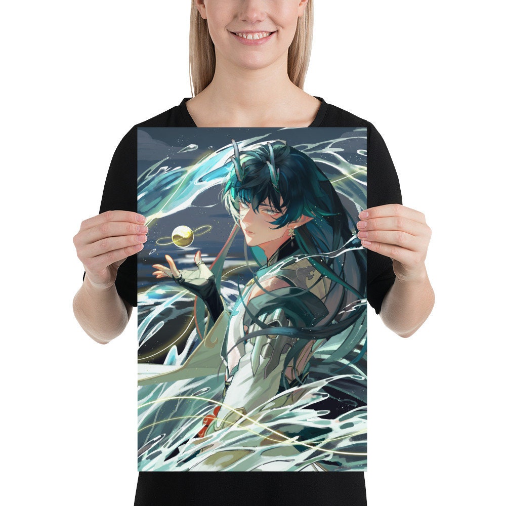 BUY 2 GET 1 FREE | Danheng Imbibitor Lunae Poster