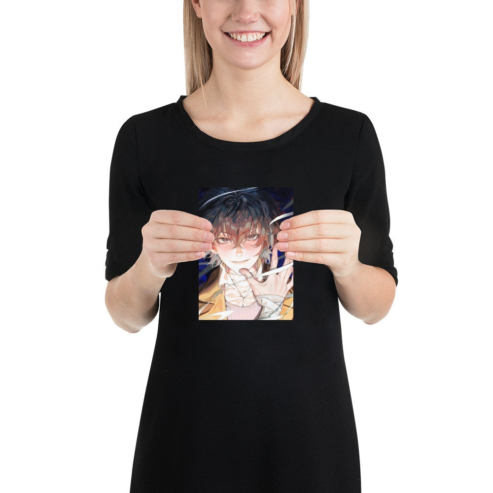 BUY 2 GET 1 FREE | Osamu Dazai Poster