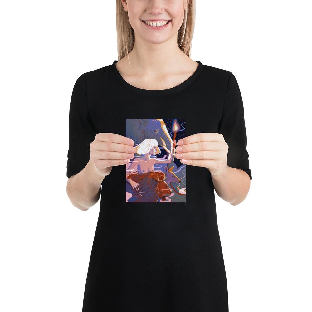 BUY 2 GET 1 FREE | Leo Poster