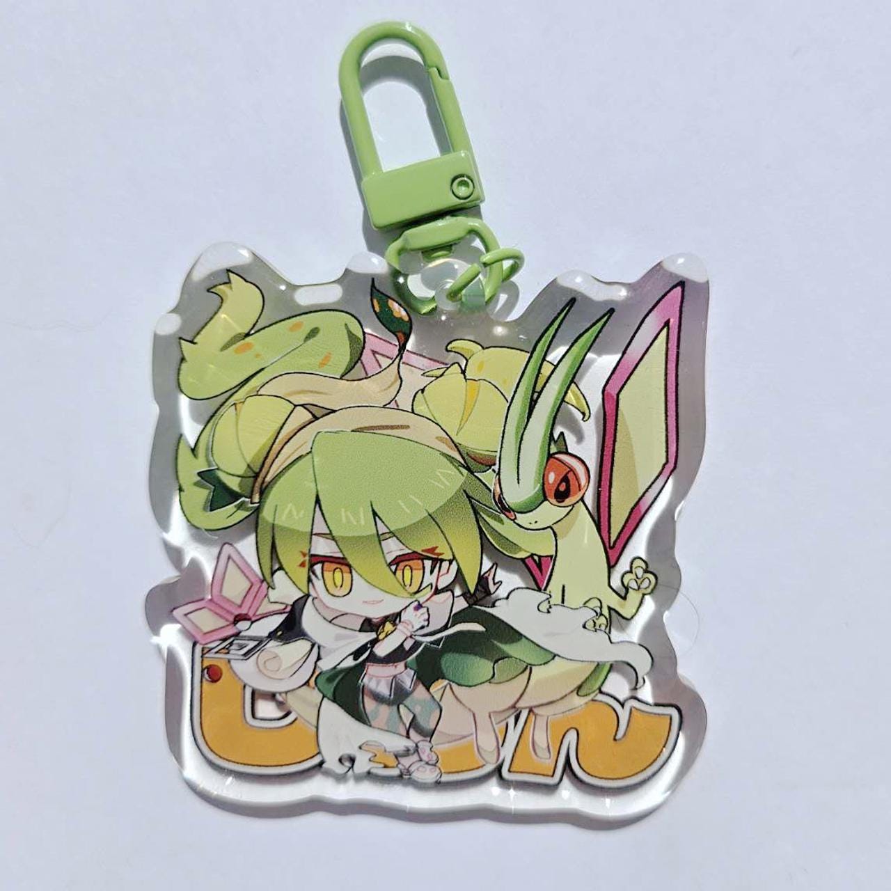 Ground Type Miku Keychain