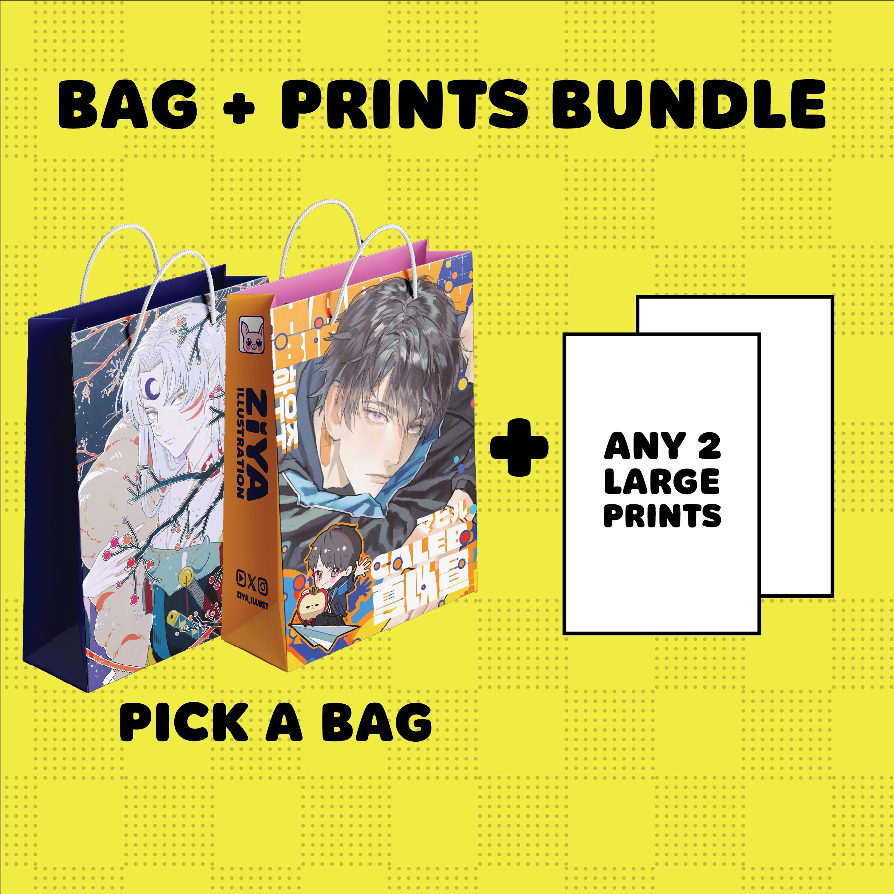 Hand Bag Bundle