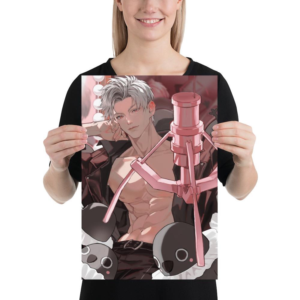 Claw Machine Sylus Poster