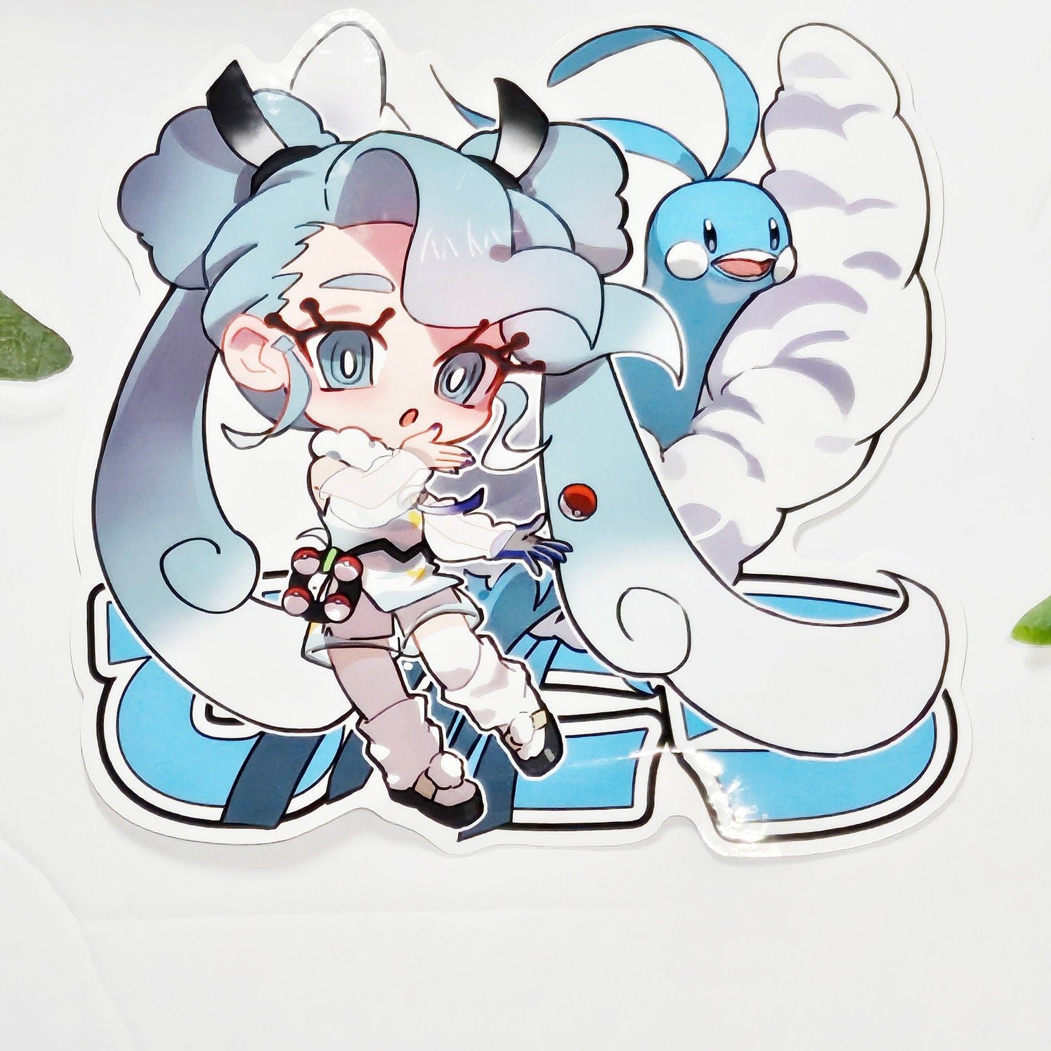 Flying Type Miku Sticker