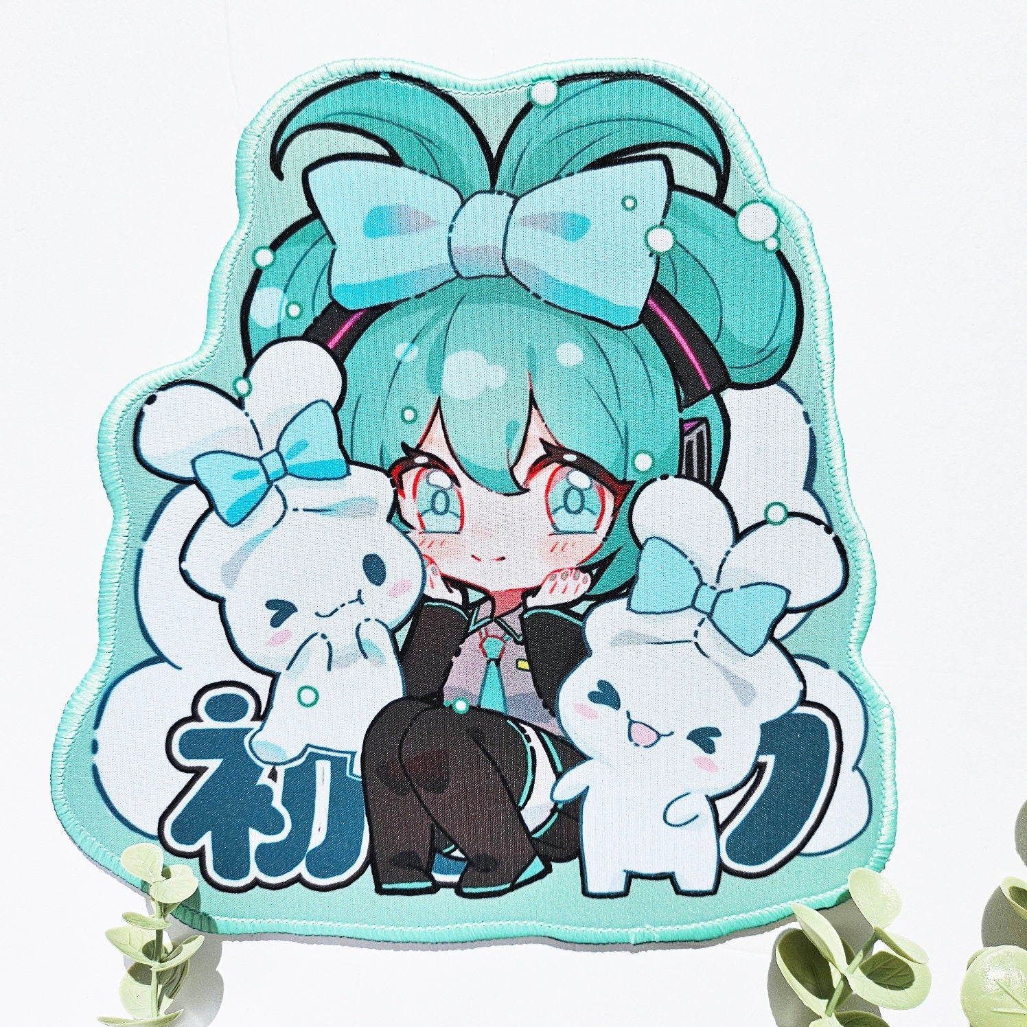 Cinnamon Roll Hatsune Miku Mouse Pad