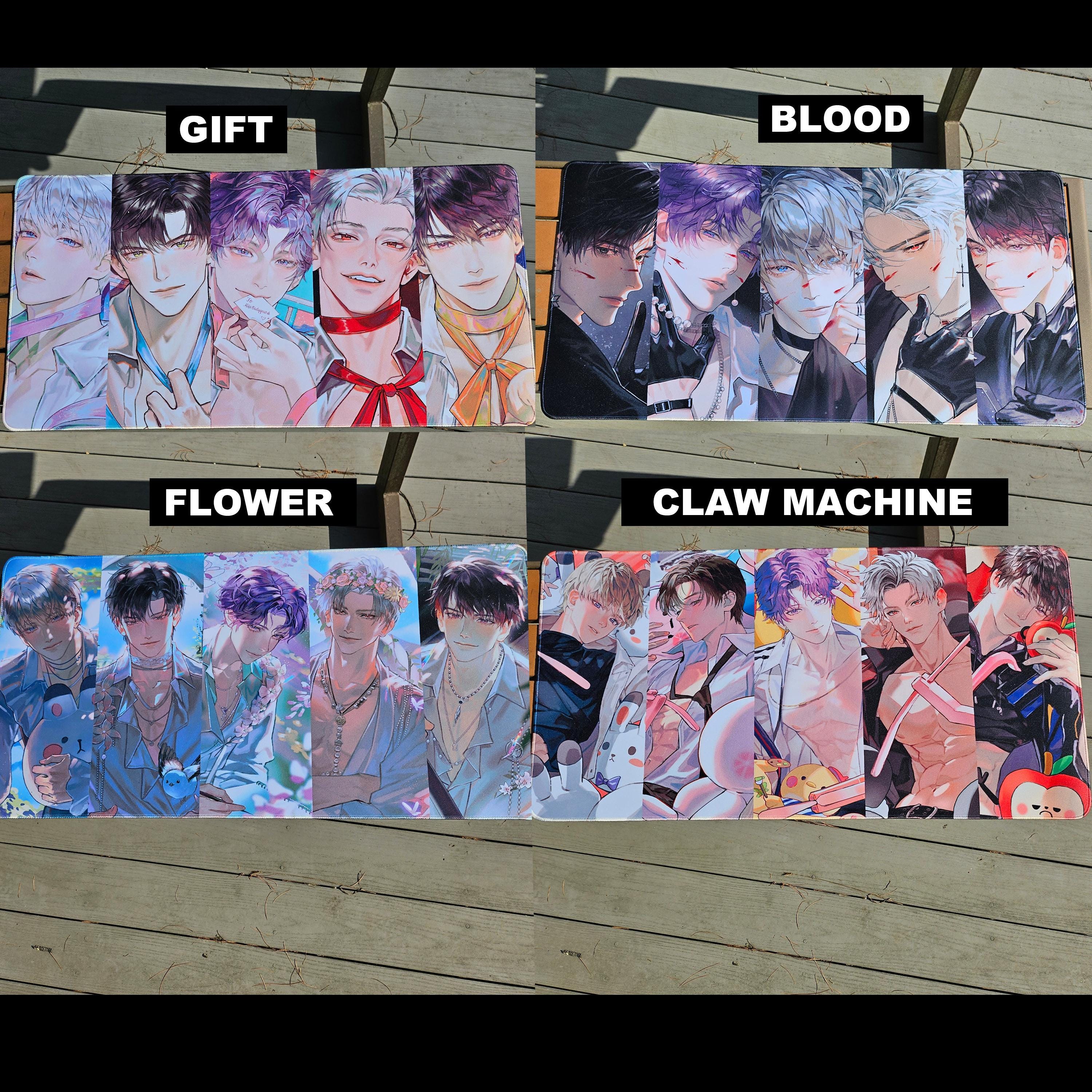 Love and Deepspace Table Mat