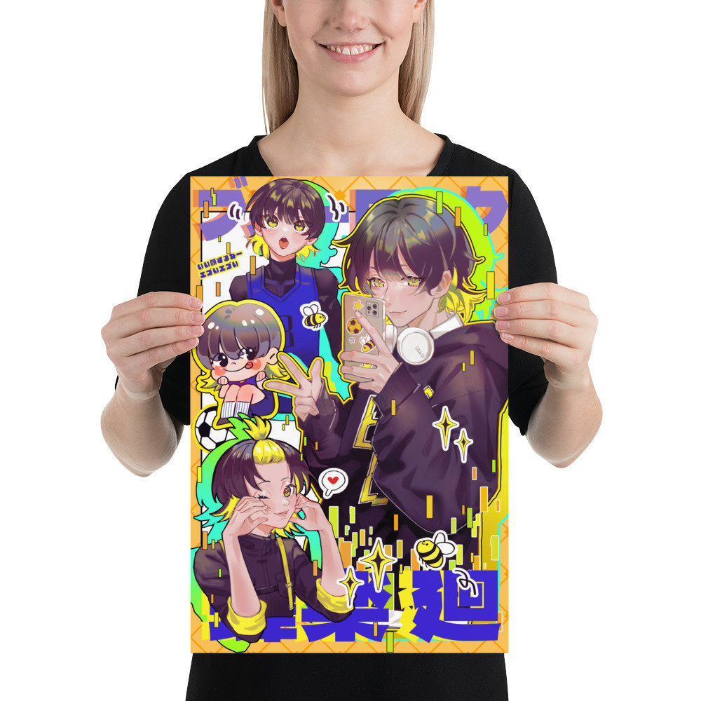 BUY 2 GET 1 FREE | Bachira Meguru Poster