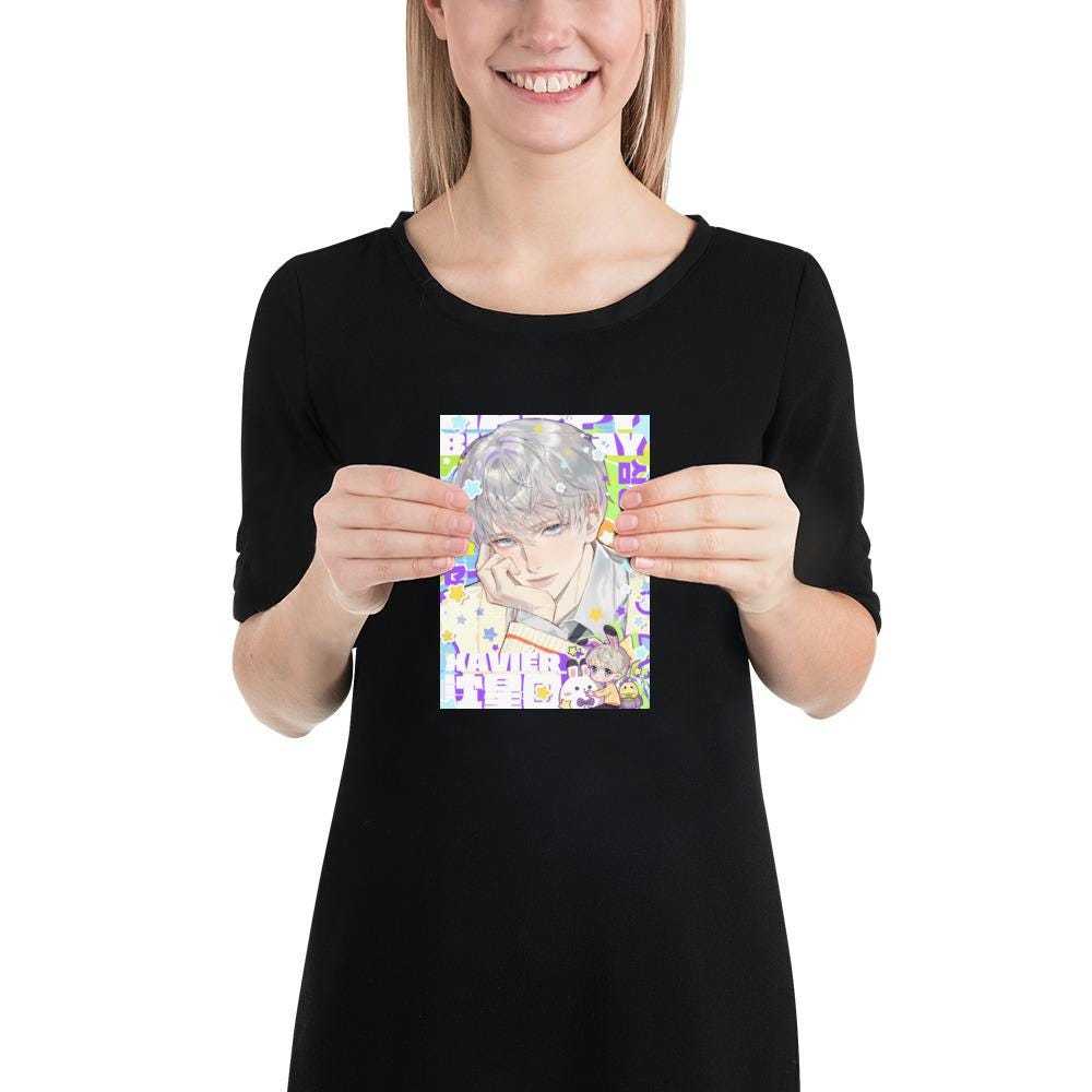 BUY 2 GET 1 FREE | B-Day Xavier Poster