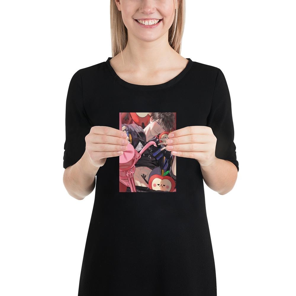 Claw Machine Caleb Poster