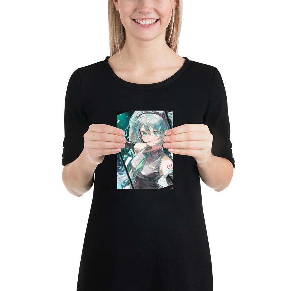 BUY 2 GET 1 FREE | Hatsune Miku Poster