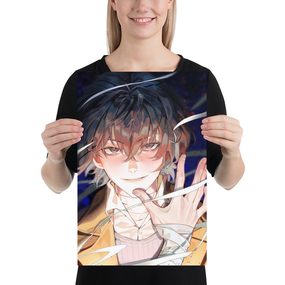 BUY 2 GET 1 FREE | Osamu Dazai Poster