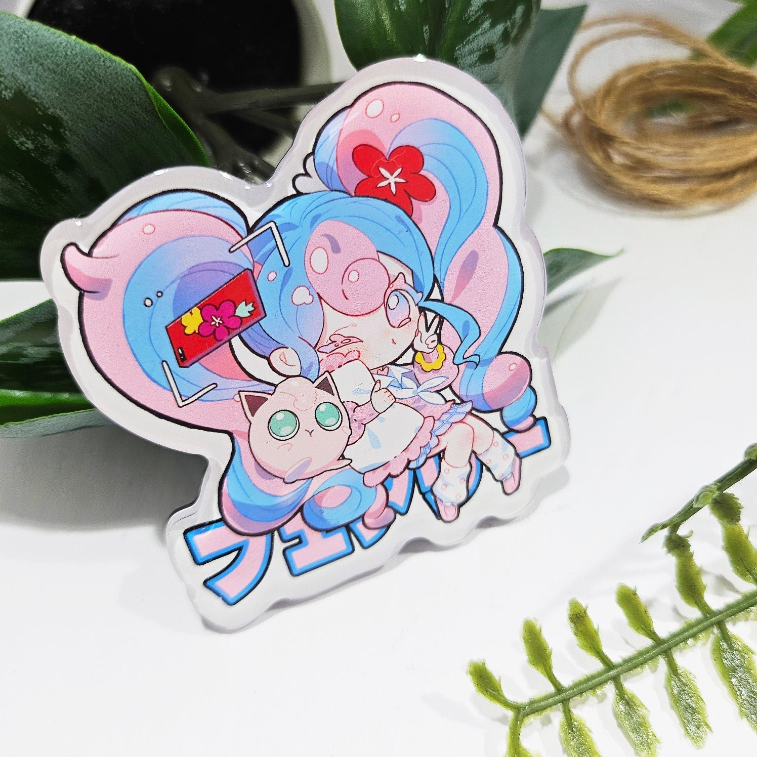 Fairy Type Miku Magnet