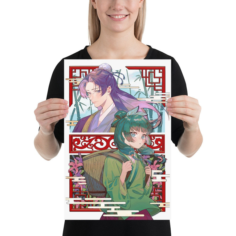 BUY 2 GET 1 FREE | Maomao & Jinshi Poster