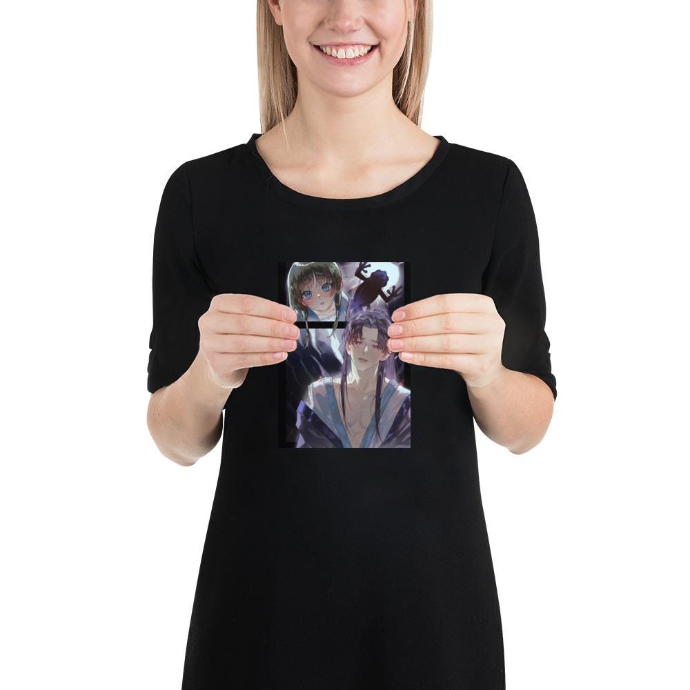 BUY 2 GET 1 FREE | Maomao & Jinshi S2 Poster