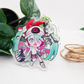 Psychic Type Miku Keychain