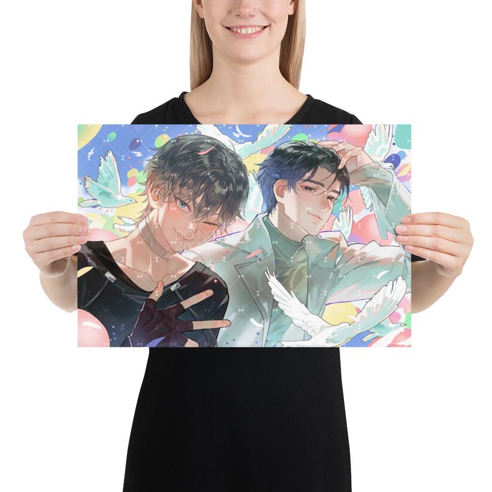 BUY 2 GET 1 FREE | Ivan & Till Poster